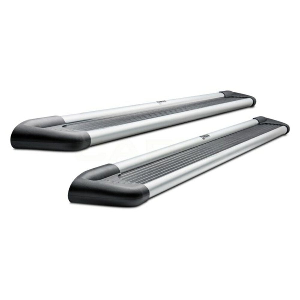 Westin 6" Sure-Grip Black Running Boards Brushed Trim For 2021-2023 Ford Bronco 4-Door 27-6120