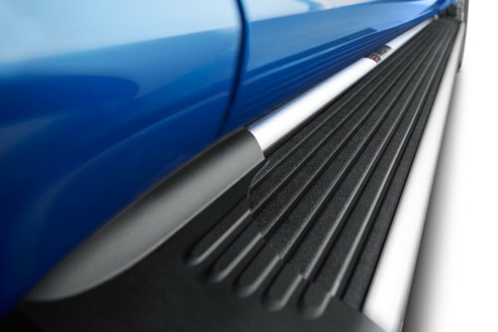 Westin 6" Sure-Grip Black Running Boards Brushed Trim For 2021-2023 Ford Bronco 4-Door 27-6120
