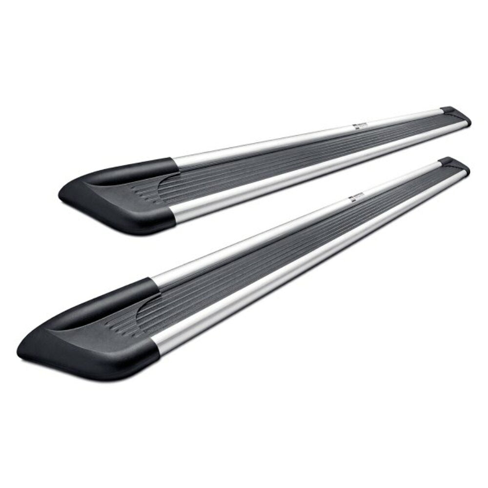 Westin 6" Sure-Grip Black Running Boards Brushed Trim For 2021-2023 Ford Bronco 4-Door 27-6120