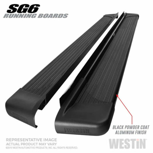 Westin SG6 Running Boards for 2021-2024 Ford Bronco 27-64725