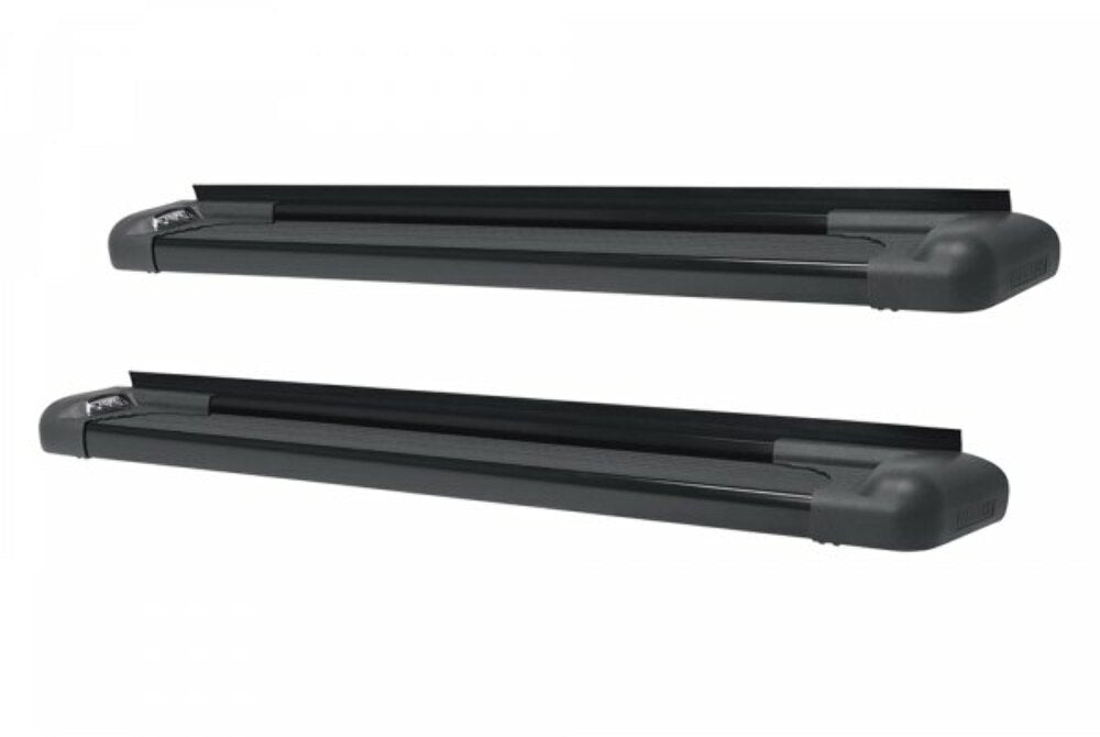 Westin 5.5" SG6 Cab Length Black LED Running Boards with Black Trim For 2021-2023 Ford Bronco 4-Door 27-65725