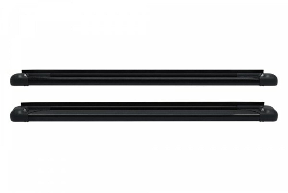 Westin 5.5" SG6 Cab Length Black LED Running Boards with Black Trim For 2021-2023 Ford Bronco 4-Door 27-65725