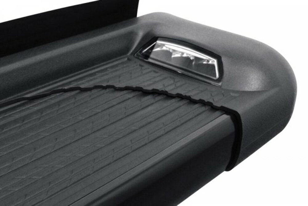 Westin 5.5" SG6 Cab Length Black LED Running Boards with Black Trim For 2021-2023 Ford Bronco 4-Door 27-65725