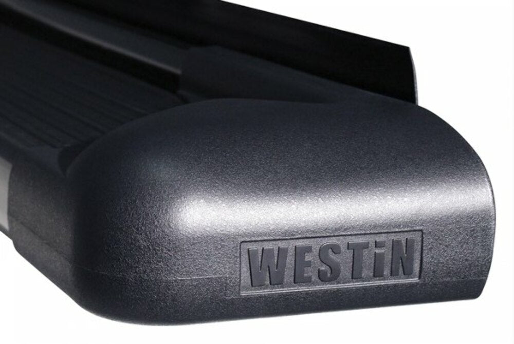 Westin 5.5" SG6 Cab Length Black LED Running Boards with Black Trim For 2021-2023 Ford Bronco 4-Door 27-65725
