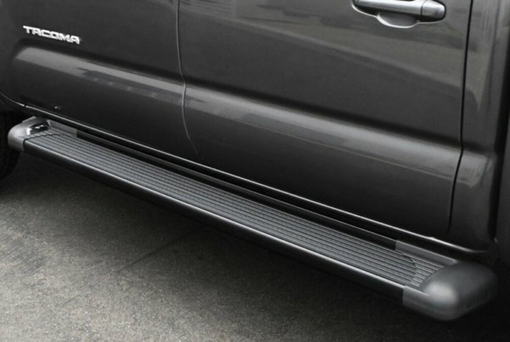 Westin 5.5" SG6 Cab Length Black LED Running Boards with Black Trim For 2021-2023 Ford Bronco 4-Door 27-65725