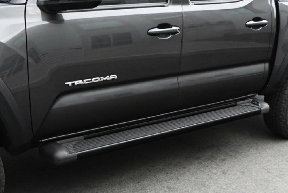 Westin 5.5" SG6 Cab Length Black LED Running Boards with Black Trim For 2021-2023 Ford Bronco 4-Door 27-65725