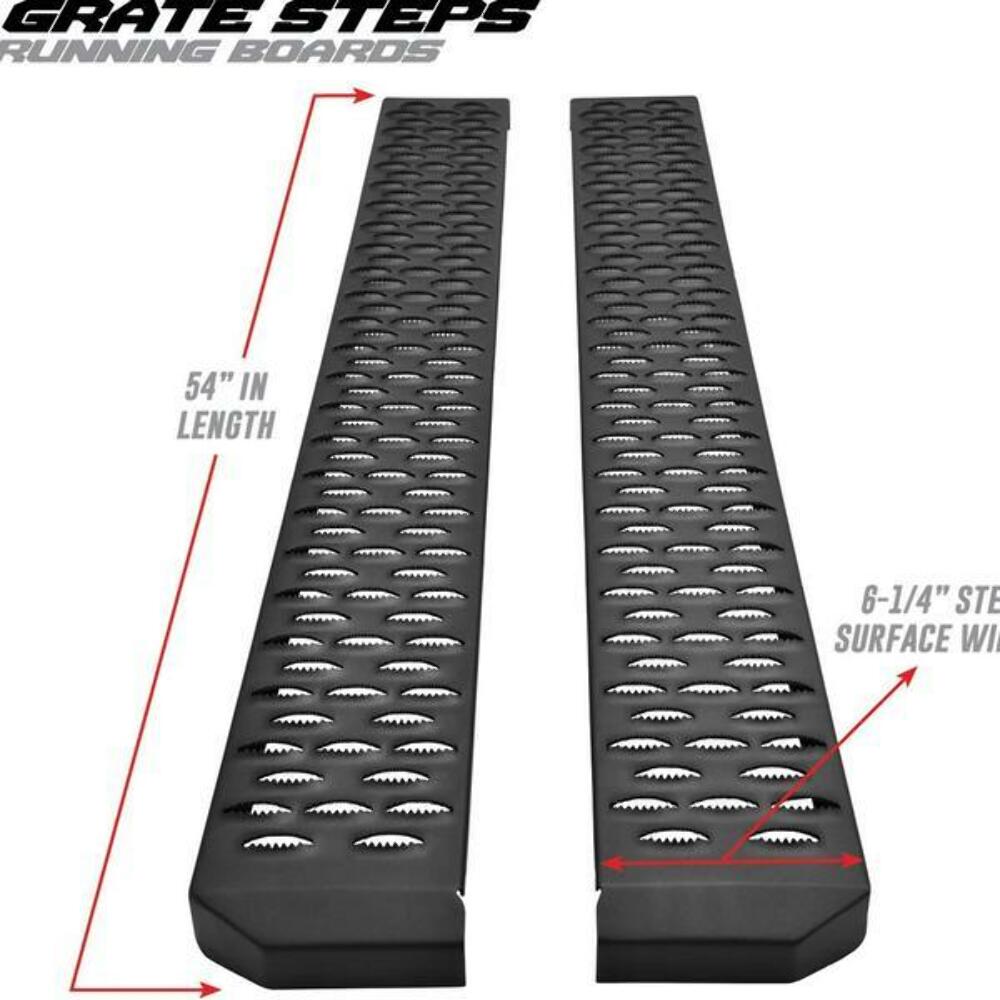 Westin GRATE Steps Running Boards for 2021-2024 Ford Bronco 27-74705