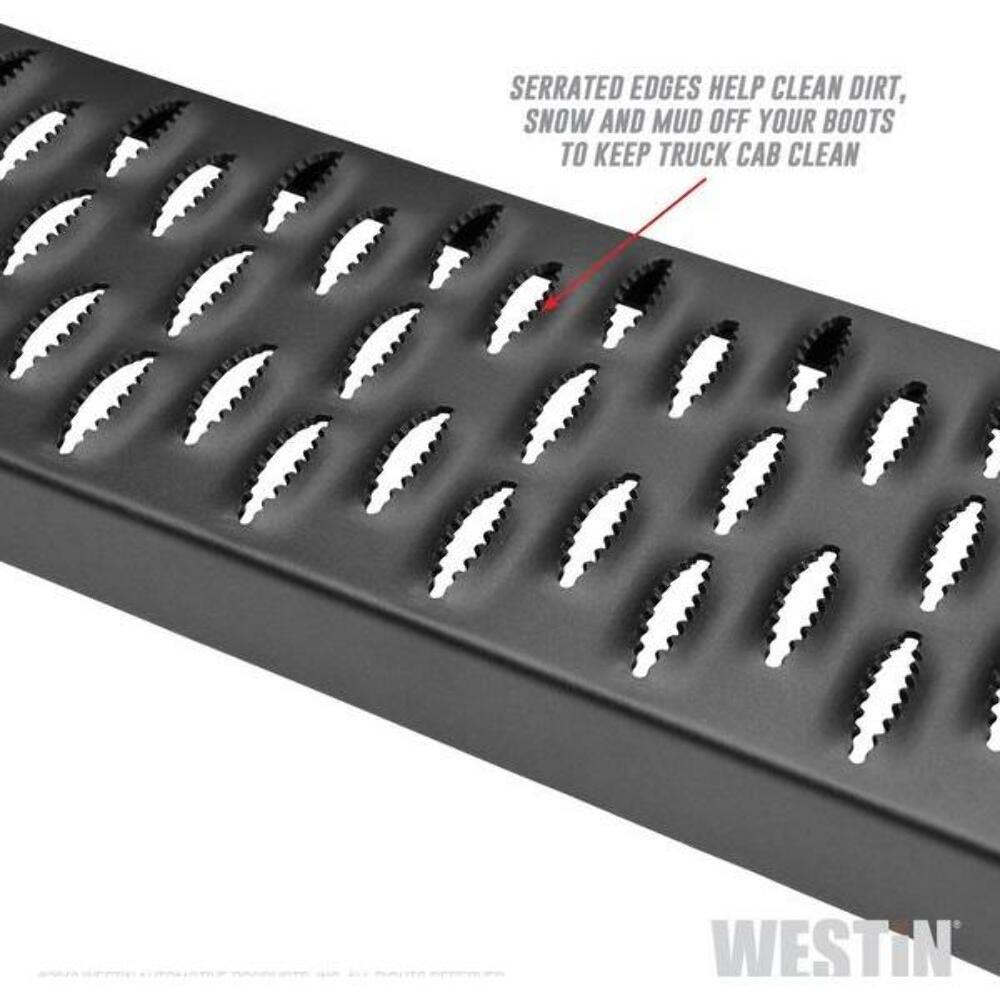 Westin GRATE Steps Running Boards for 2021-2024 Ford Bronco 27-74705