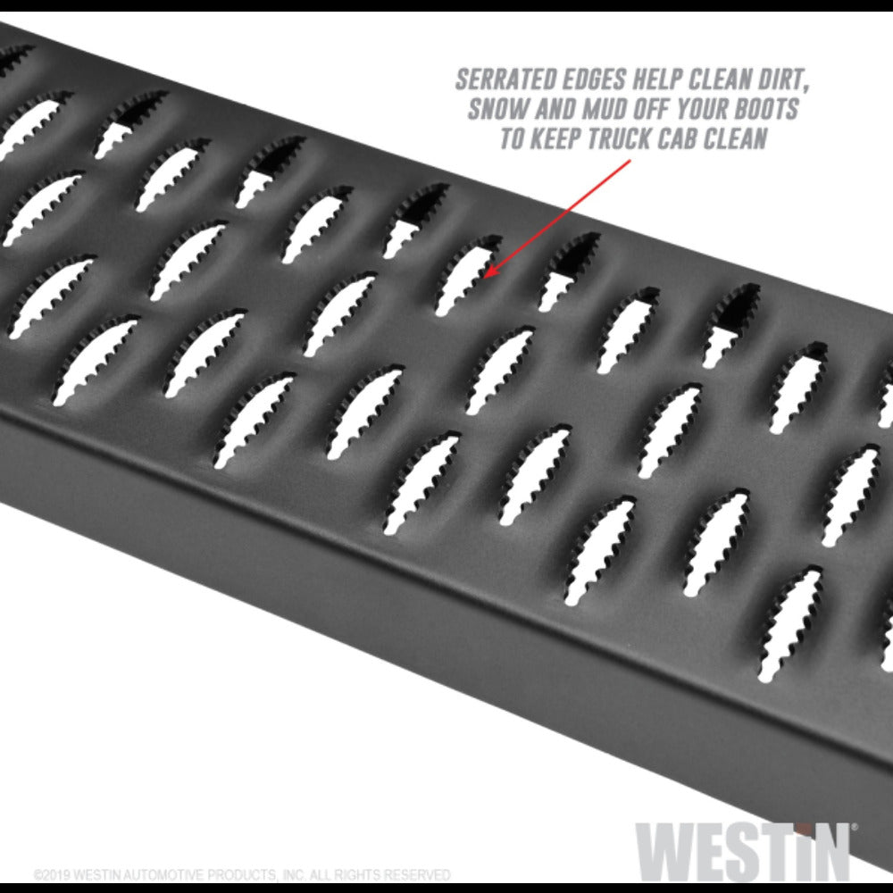 Westin GRATE Steps Running Boards for 2021-2024 Ford Bronco 27-74705
