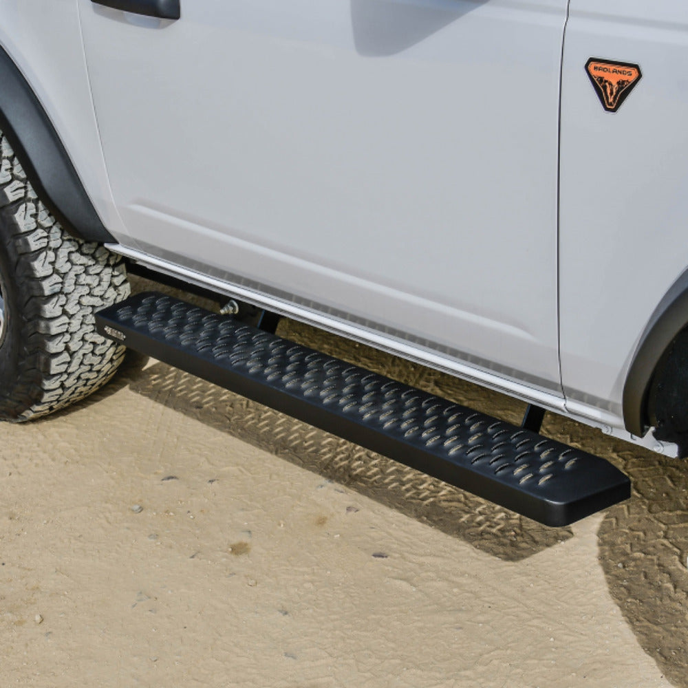 Westin GRATE Steps Running Boards for 2021-2024 Ford Bronco 27-74705