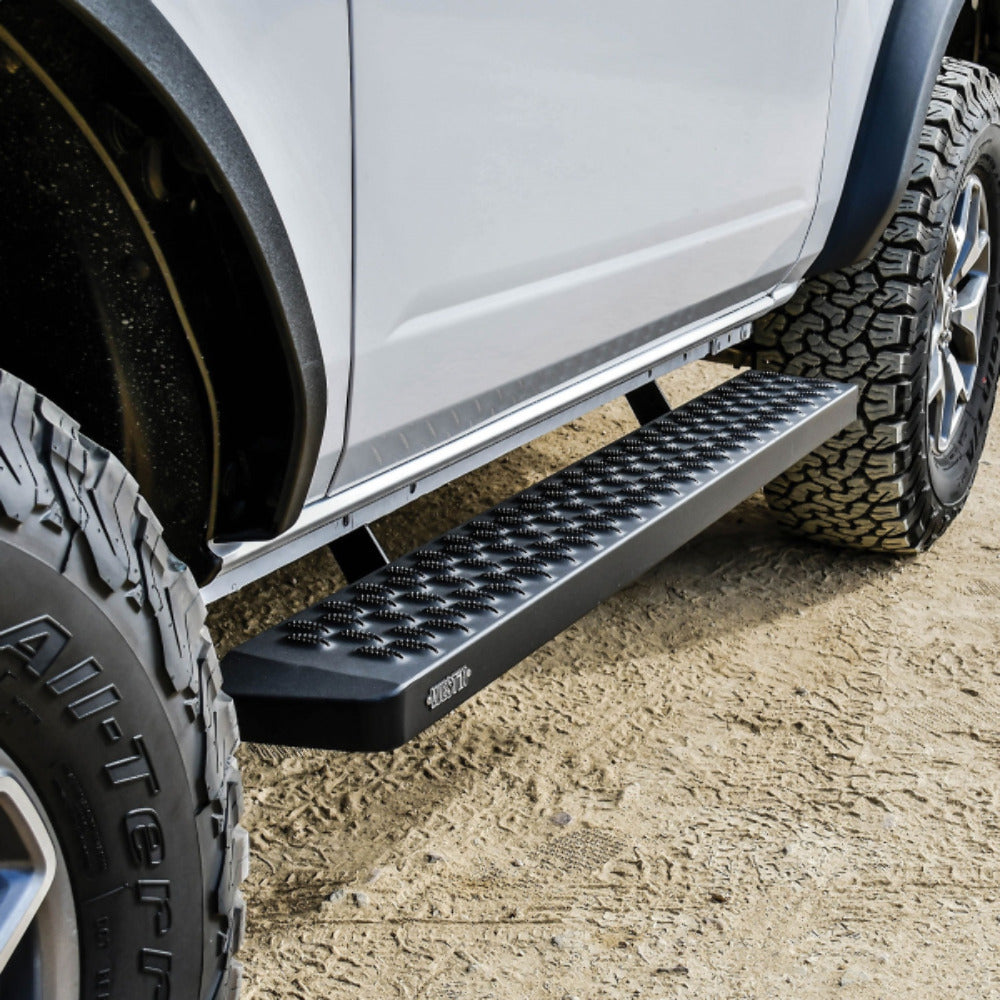 Westin GRATE Steps Running Boards for 2021-2024 Ford Bronco 27-74705