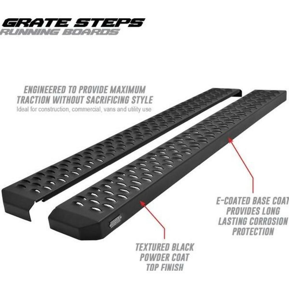 Westin GRATE Steps Running Boards for 2021-2024 Ford Bronco 27-74705