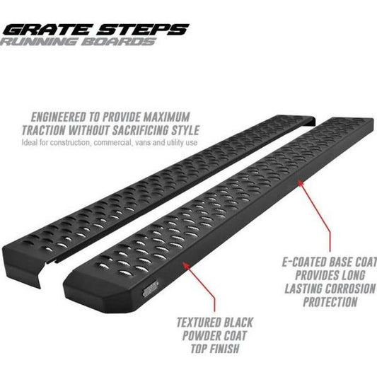 Westin GRATE Steps Running Boards for 2021-2024 Ford Bronco 27-74705