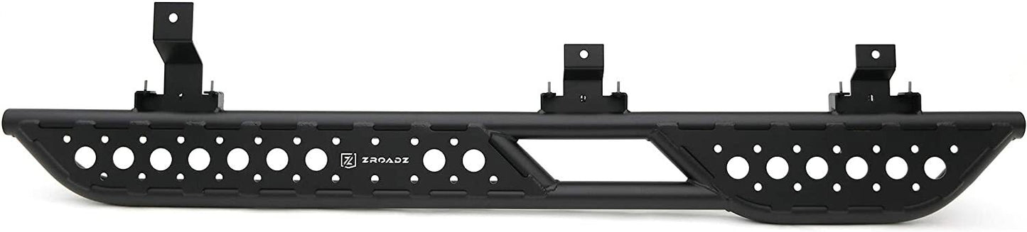 ZROADZ 4 Door Rock Slider Side Step For 2021-2024 Ford Bronco Z745401
