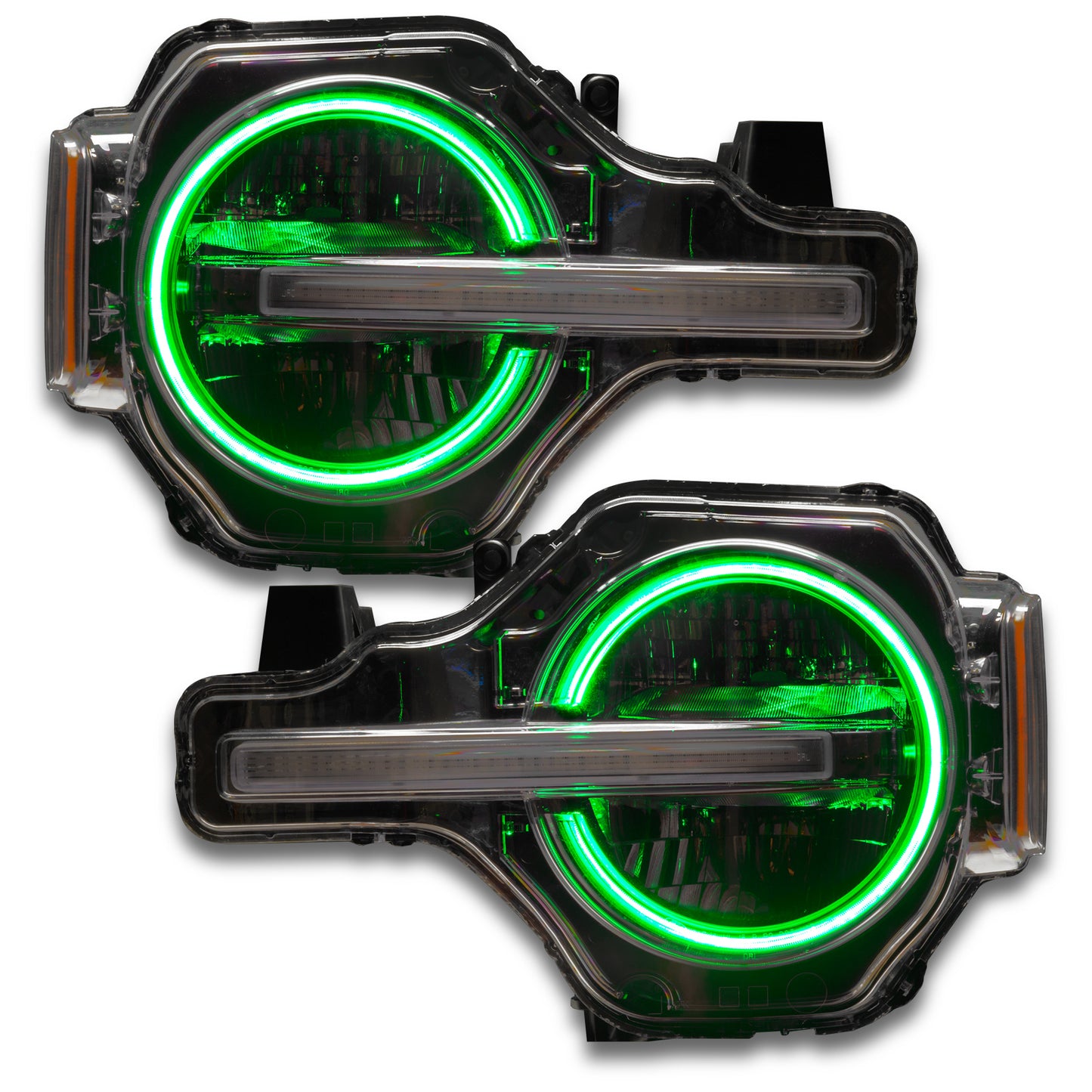 ORACLE Lighting 1468-330 Fits Ford Bronco ColorSHIFT® RGB+W Headlight Halo Upgrade Kit