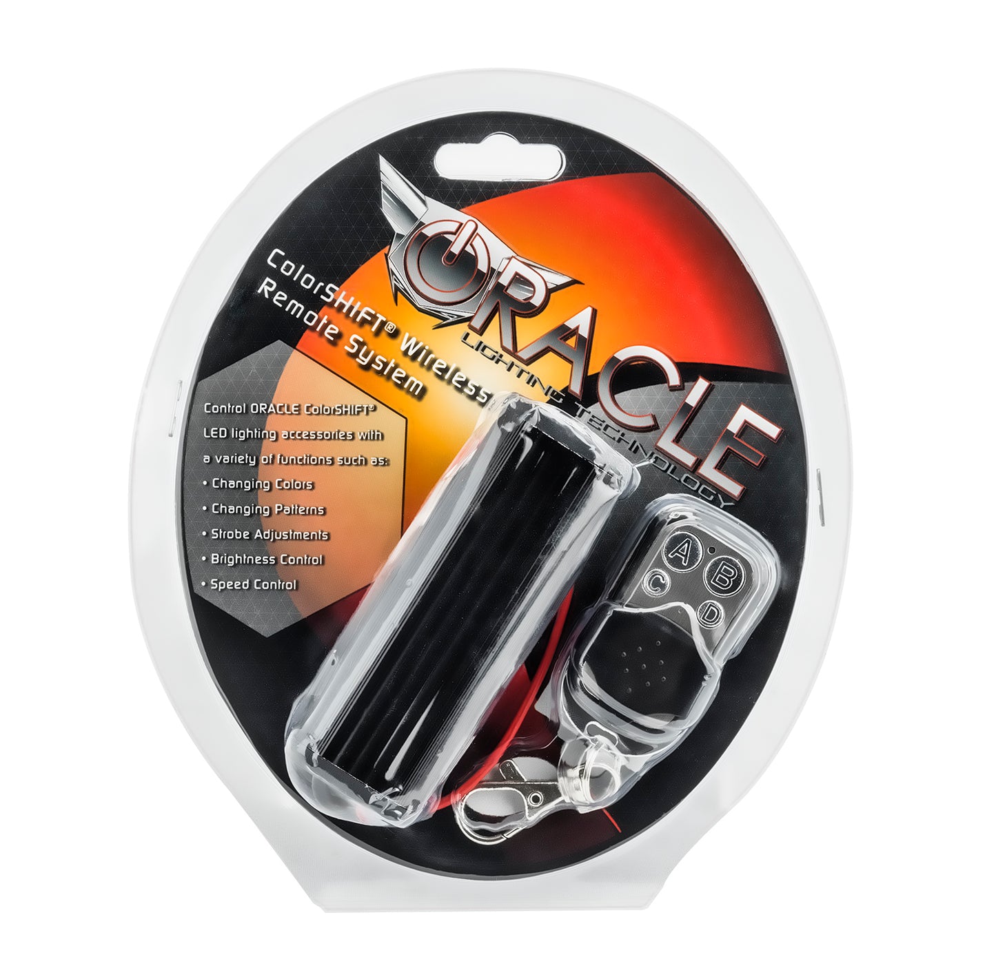 ORACLE Lighting 1468-330 Fits Ford Bronco ColorSHIFT® RGB+W Headlight Halo Upgrade Kit