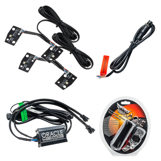 ORACLE Lighting 1468-330 Fits Ford Bronco ColorSHIFT® RGB+W Headlight Halo Upgrade Kit