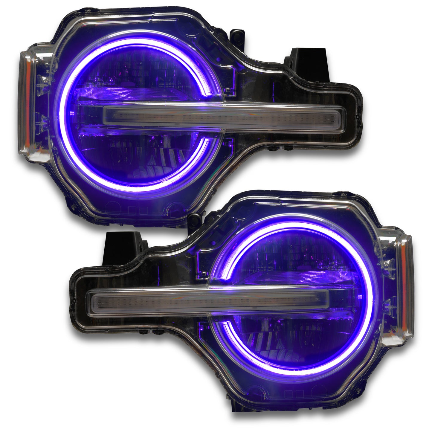 ORACLE Lighting 1468-333 Fits Ford Bronco ColorSHIFT® RGB+W Headlight Halo Upgrade Kit