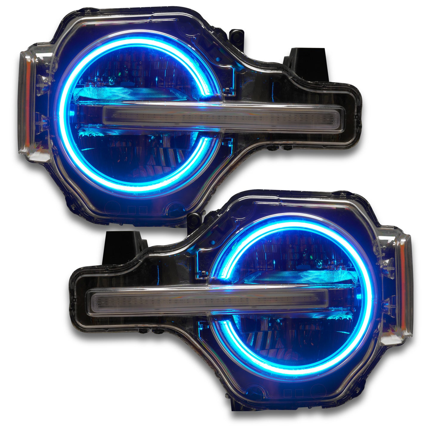 ORACLE Lighting 1468-333 Fits Ford Bronco ColorSHIFT® RGB+W Headlight Halo Upgrade Kit