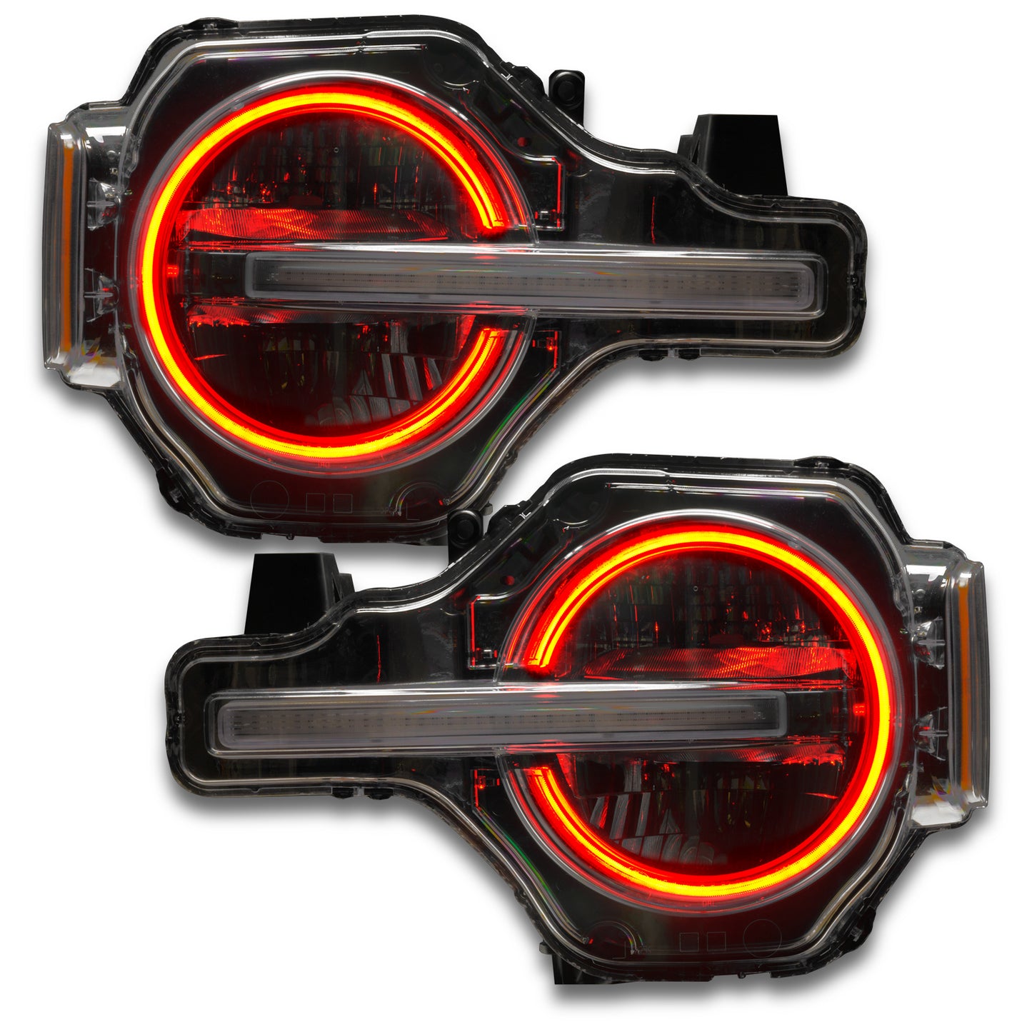 ORACLE Lighting 1468-333 Fits Ford Bronco ColorSHIFT® RGB+W Headlight Halo Upgrade Kit