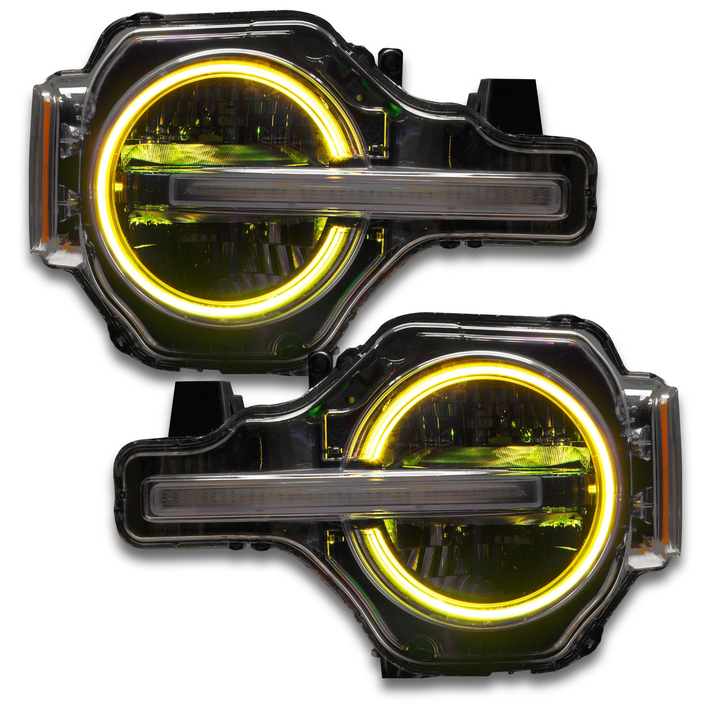 ORACLE Lighting 1468-335 Fits Ford Bronco ColorSHIFT® RGB+W Headlight Halo Upgrade Kit