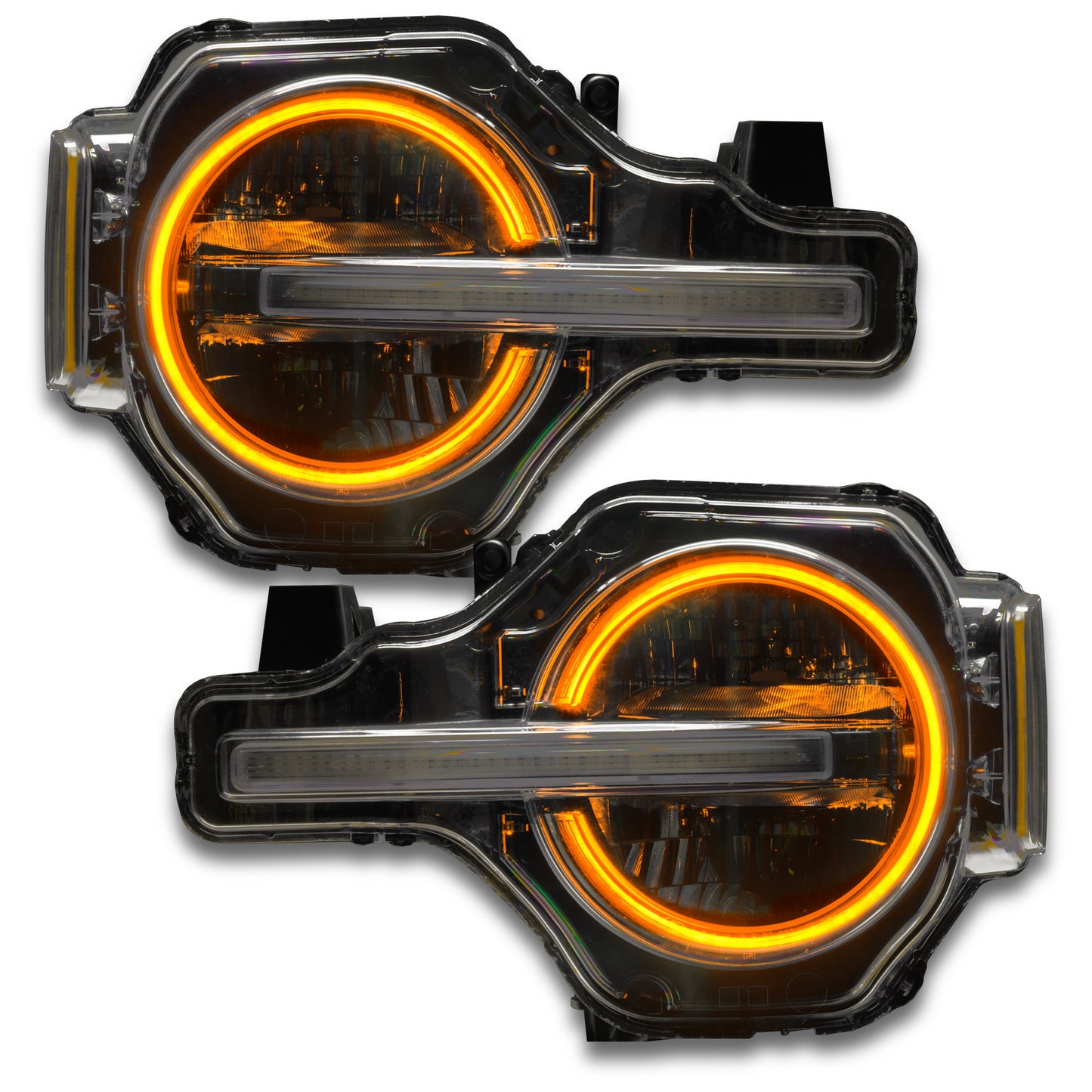 ORACLE Lighting 1468-504 Fits Ford Bronco ColorSHIFT® RGB+W Headlight Halo Upgrade Kit