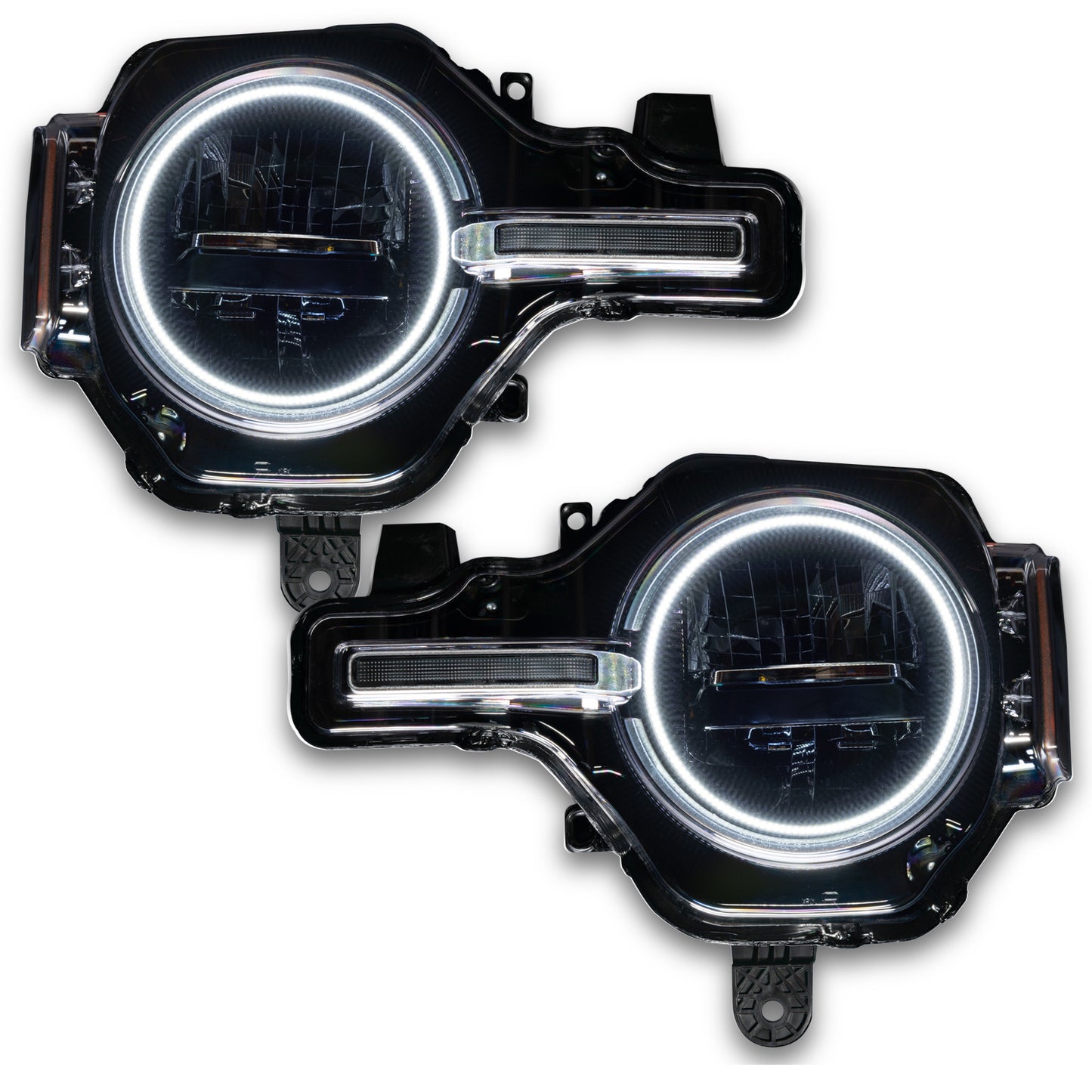 ORACLE Lighting 1470-333 Fits Ford Bronco LED Headlight Halo Halo Kit - Base Headlights