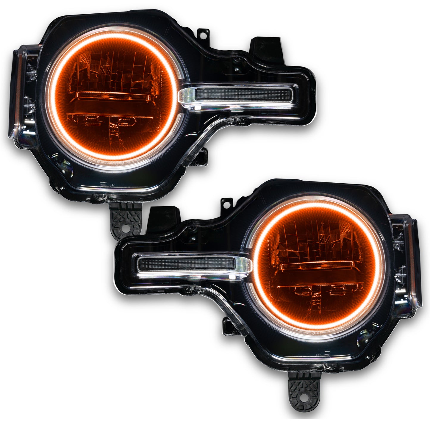 ORACLE Lighting 1470-333 Fits Ford Bronco LED Headlight Halo Halo Kit - Base Headlights