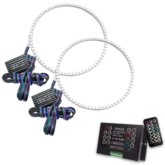 ORACLE Lighting 1470-333 Fits Ford Bronco LED Headlight Halo Halo Kit - Base Headlights