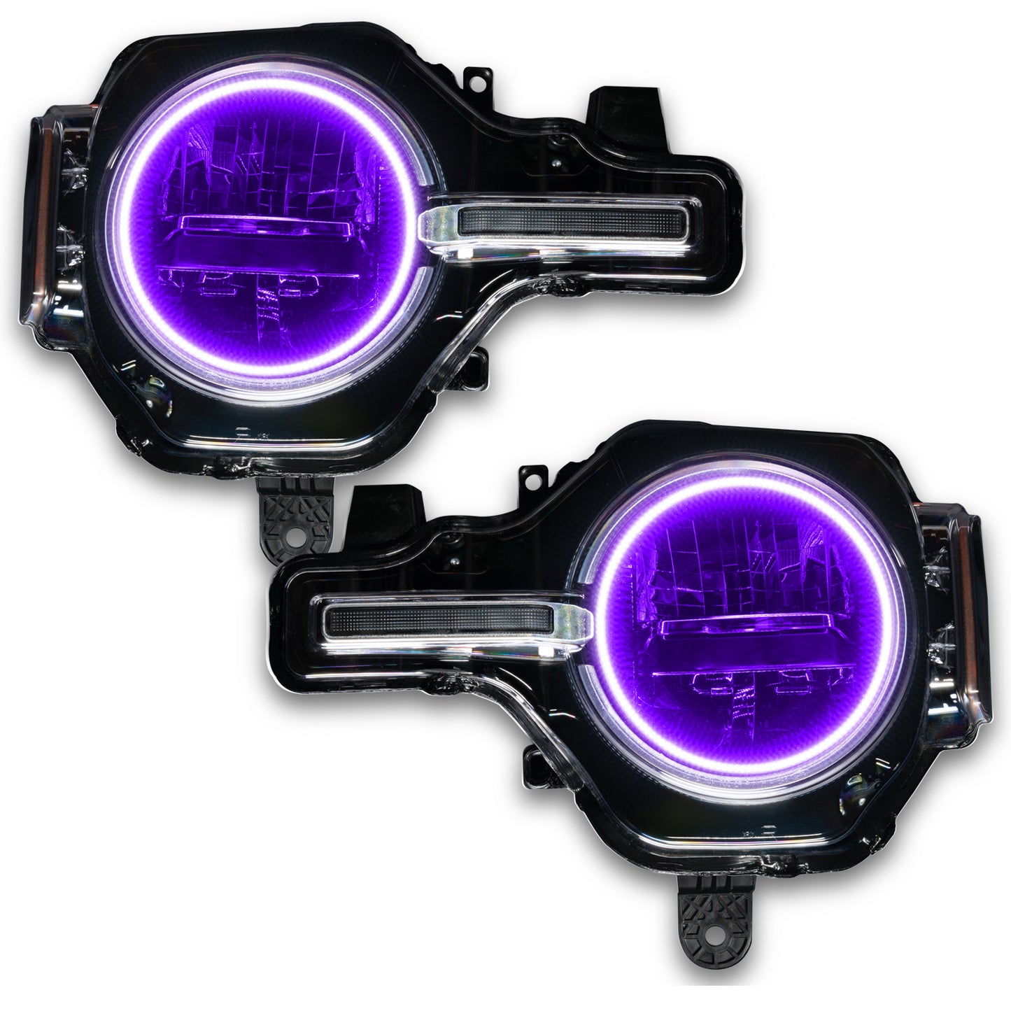 ORACLE Lighting 1470-334 Fits Ford Bronco LED Headlight Halo Halo Kit - Base Headlights