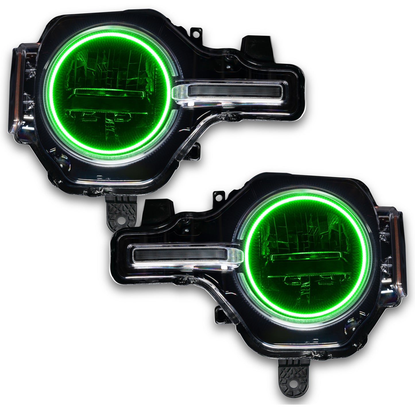 ORACLE Lighting 1470-334 Fits Ford Bronco LED Headlight Halo Halo Kit - Base Headlights
