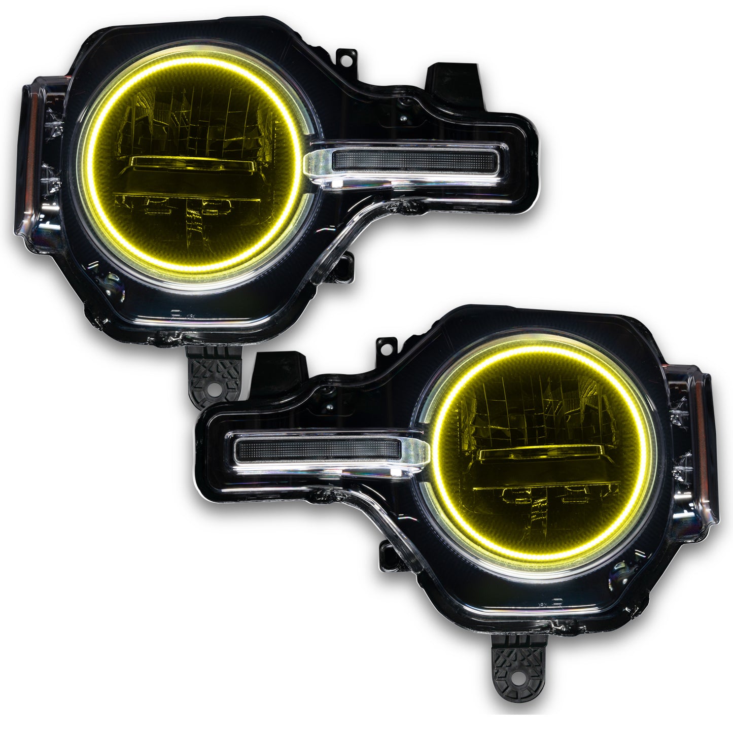 ORACLE Lighting 1470-334 Fits Ford Bronco LED Headlight Halo Halo Kit - Base Headlights