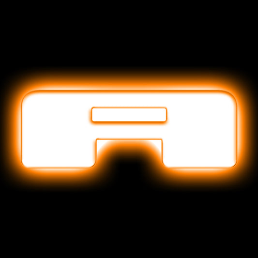 ORACLE Lighting 3140-A-005 Fits 2021-2023 Ford Bronco Universal Illuminated LED Letter Badges - Matte White Surface Finish - A