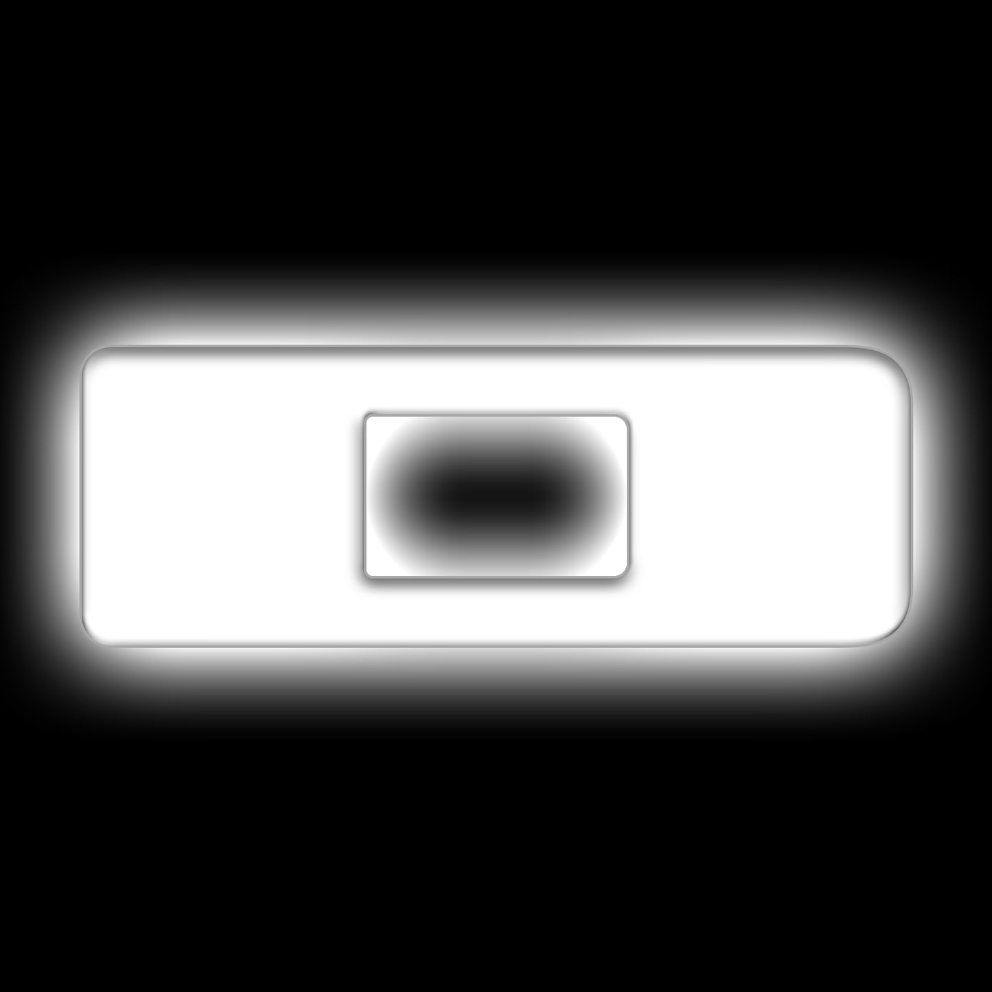 ORACLE Lighting 3140-D-001 Fits 2021-2023 Ford Bronco Universal Illuminated LED Letter Badges - Matte White Surface Finish - D
