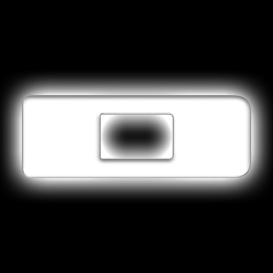 ORACLE Lighting 3140-D-001 Fits 2021-2023 Ford Bronco Universal Illuminated LED Letter Badges - Matte White Surface Finish - D
