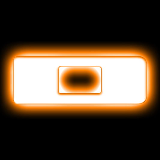 ORACLE Lighting 3140-D-005 Fits 2021-2023 Ford Bronco Universal Illuminated LED Letter Badges - Matte White Surface Finish - D