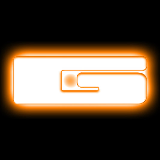 ORACLE Lighting 3140-G-005 Fits 2021-2023 Ford Bronco Universal Illuminated LED Letter Badges - Matte White Surface Finish - G