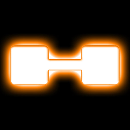 ORACLE Lighting 3140-H-005 Fits 2021-2023 Ford Bronco Universal Illuminated LED Letter Badges - Matte White Surface Finish - H