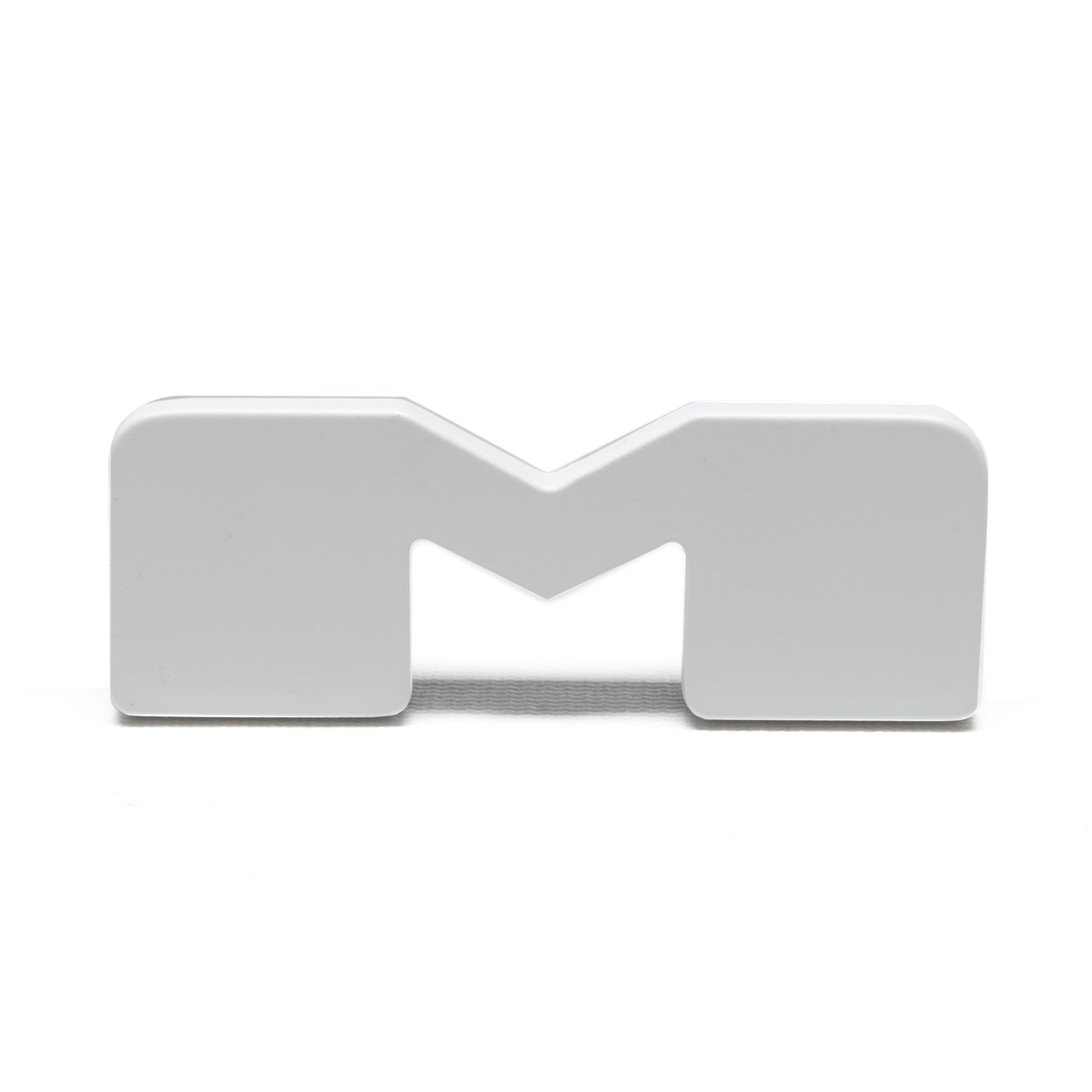 ORACLE Lighting 3140-M-001 Fits 2021-2023 Ford Bronco Universal Illuminated LED Letter Badges - Matte White Surface Finish - M