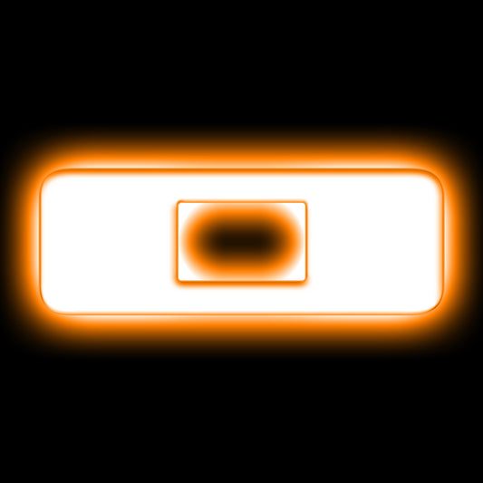 ORACLE Lighting 3140-O-005 Fits 2021-2023 Ford Bronco Universal Illuminated LED Letter Badges - Matte White Surface Finish - O