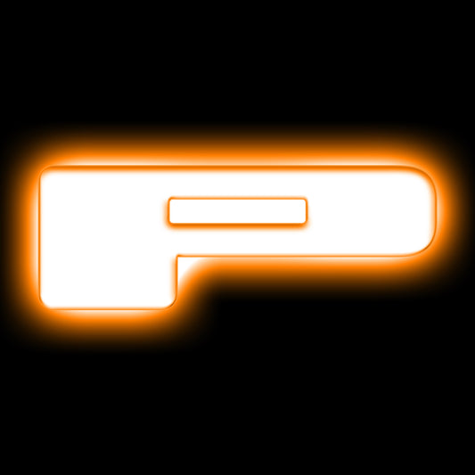 ORACLE Lighting 3140-P-005 Fits 2021-2023 Ford Bronco Universal Illuminated LED Letter Badges - Matte White Surface Finish - P