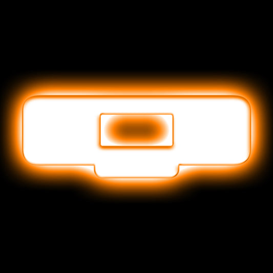 ORACLE Lighting 3140-Q-005 Fits 2021-2023 Ford Bronco Universal Illuminated LED Letter Badges - Matte White Surface Finish - Q