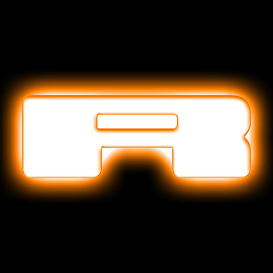 ORACLE Lighting 3140-R-005 Fits 2021-2023 Ford Bronco Universal Illuminated LED Letter Badges - Matte White Surface Finish - R