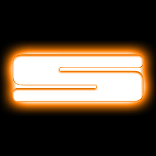 ORACLE Lighting 3140-S-005 Fits 2021-2023 Ford Bronco Universal Illuminated LED Letter Badges - Matte White Surface Finish - S