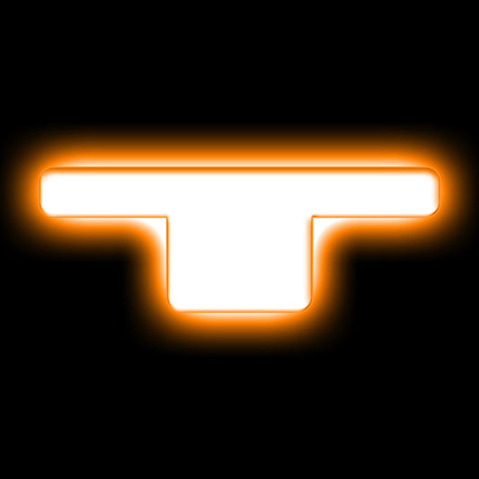 ORACLE Lighting 3140-T-005 Fits 2021-2023 Ford Bronco Universal Illuminated LED Letter Badges - Matte White Surface Finish - T