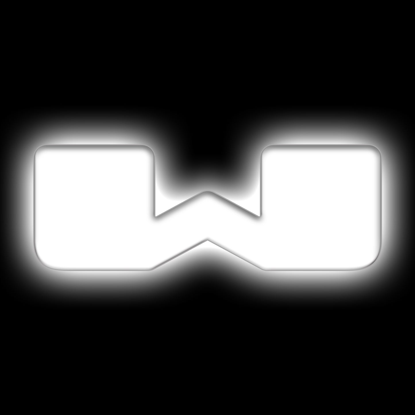 ORACLE Lighting 3140-W-001 Fits 2021-2023 Ford Bronco Universal Illuminated LED Letter Badges - Matte White Surface Finish - W