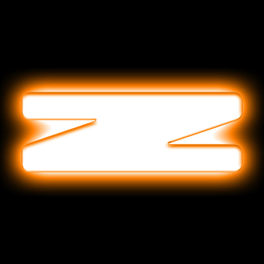 ORACLE Lighting 3140-Z-005 Fits 2021-2023 Ford Bronco Universal Illuminated LED Letter Badges - Matte White Surface Finish - Z