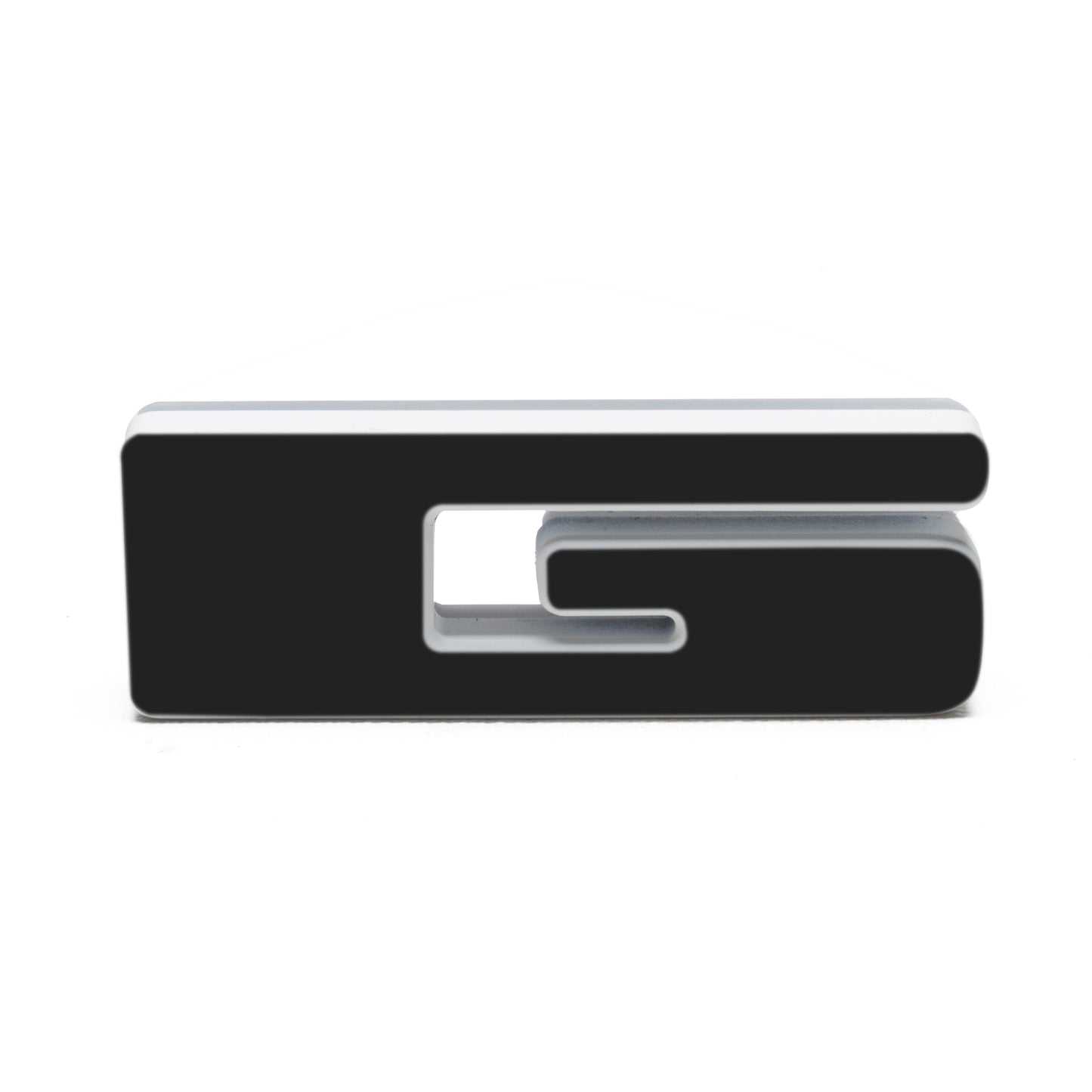 ORACLE Lighting 3141-G-005 Fits 2021-2023 Ford Bronco Universal Illuminated LED Letter Badges - Matte Black Surface Finish - G