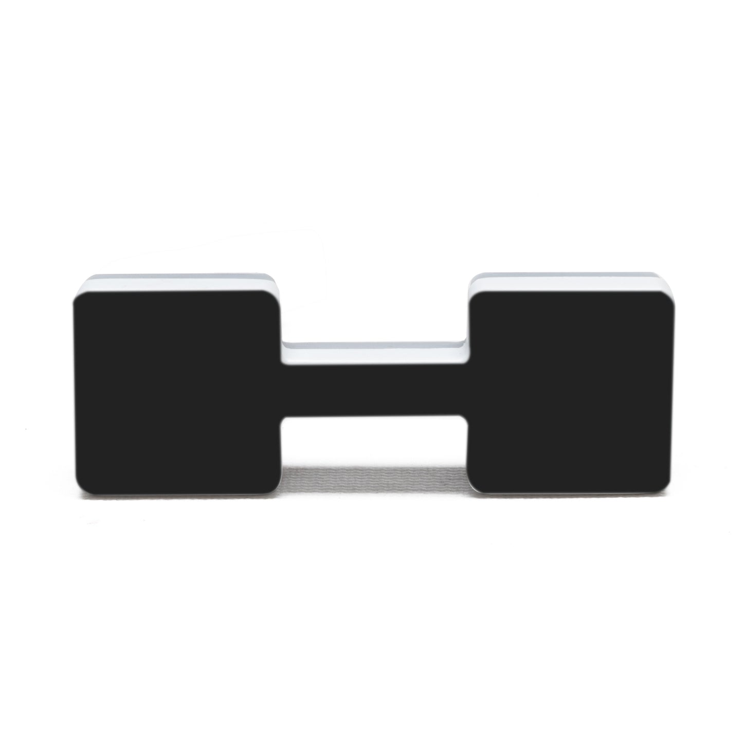ORACLE Lighting 3141-H-005 Fits 2021-2023 Ford Bronco Universal Illuminated LED Letter Badges - Matte Black Surface Finish - H