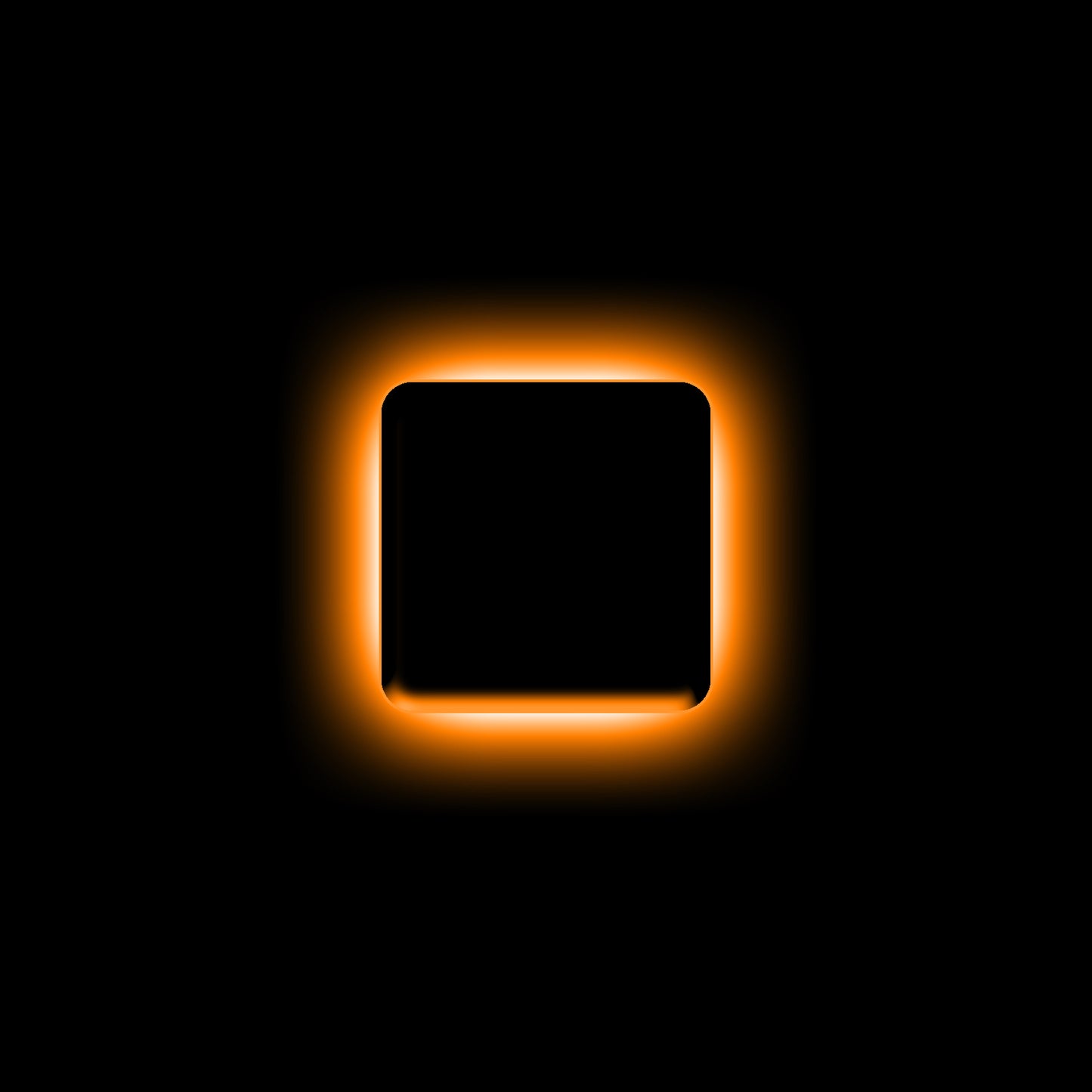 ORACLE Lighting 3141-I-005 Fits 2021-2023 Ford Bronco Universal Illuminated LED Letter Badges - Matte Black Surface Finish - I
